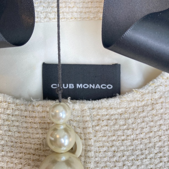 🍸 🍸 Club Monaco Carllye Jacket NWOT - Picture 9 of 14